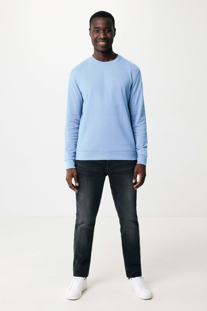 IQONIQ Zion gerecycled katoen sweater
