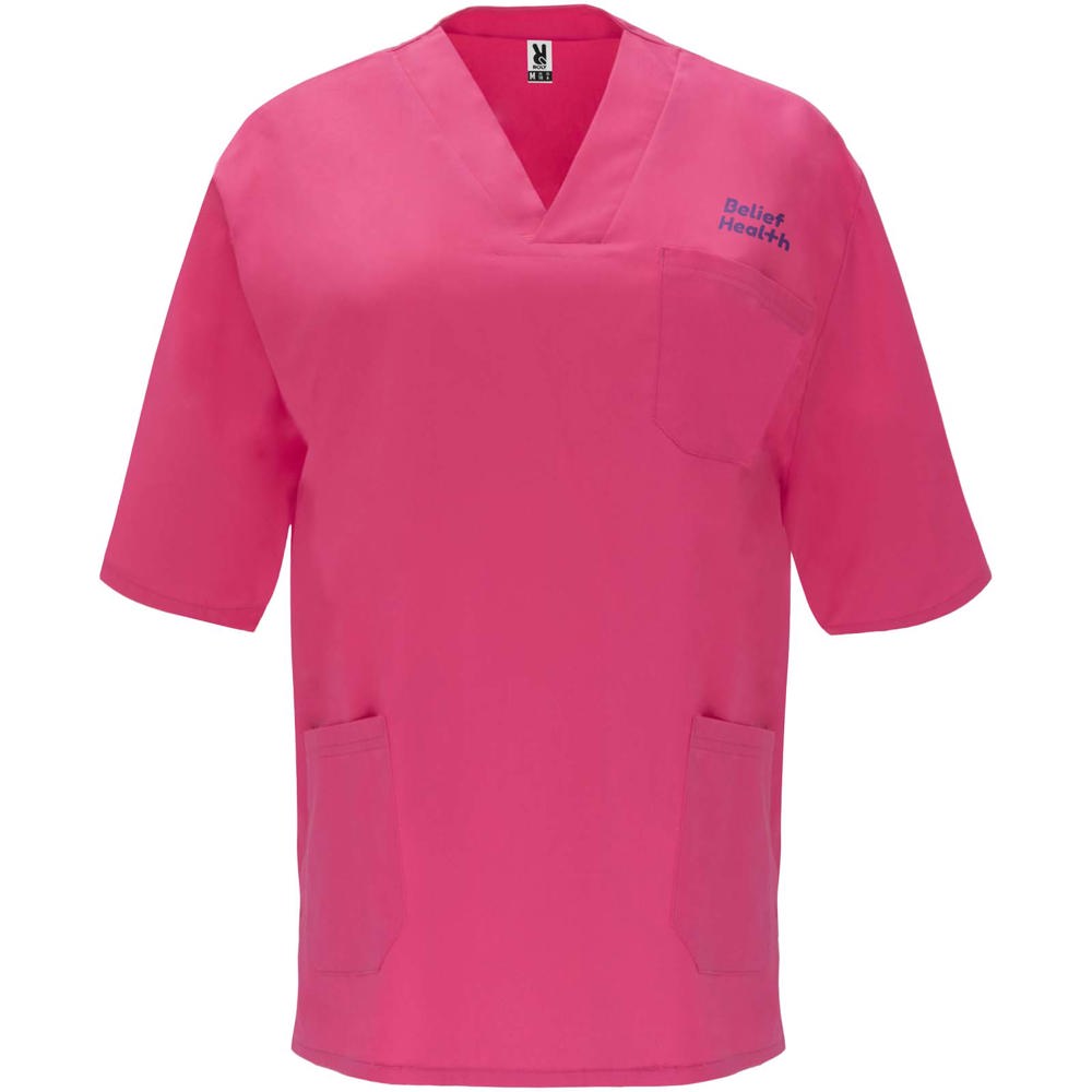 Panacea 160 g/m2 unisex servicehemd met korte mouwen 