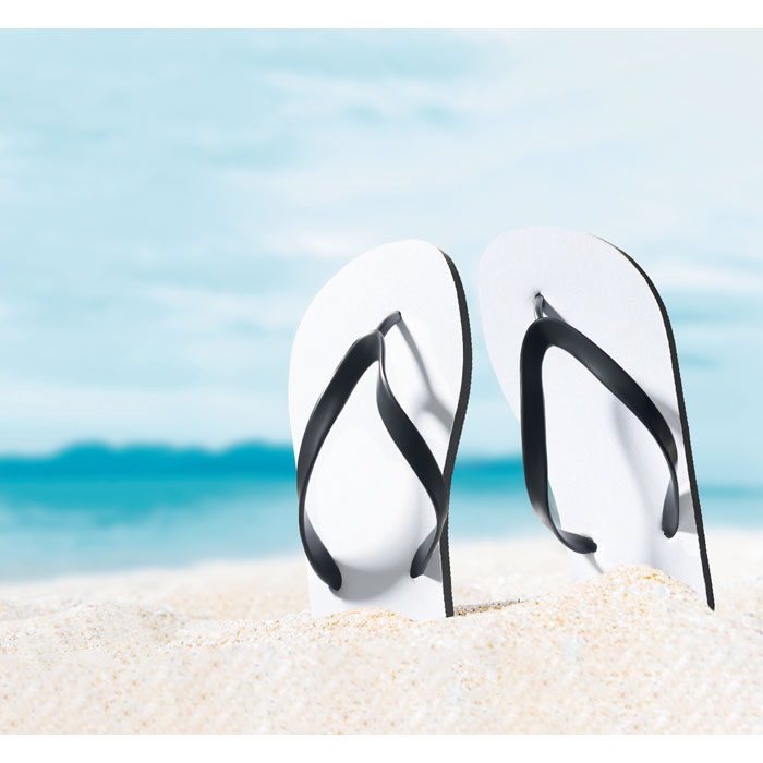 DO MEL - SUBLIMATIE SLIPPERS 44-46 - voor bedrijven en relatiegeschenken