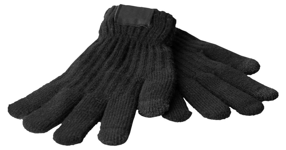 Touchscreen handschoenen met label - bedrukt of onbedrukt verkrijgbaar