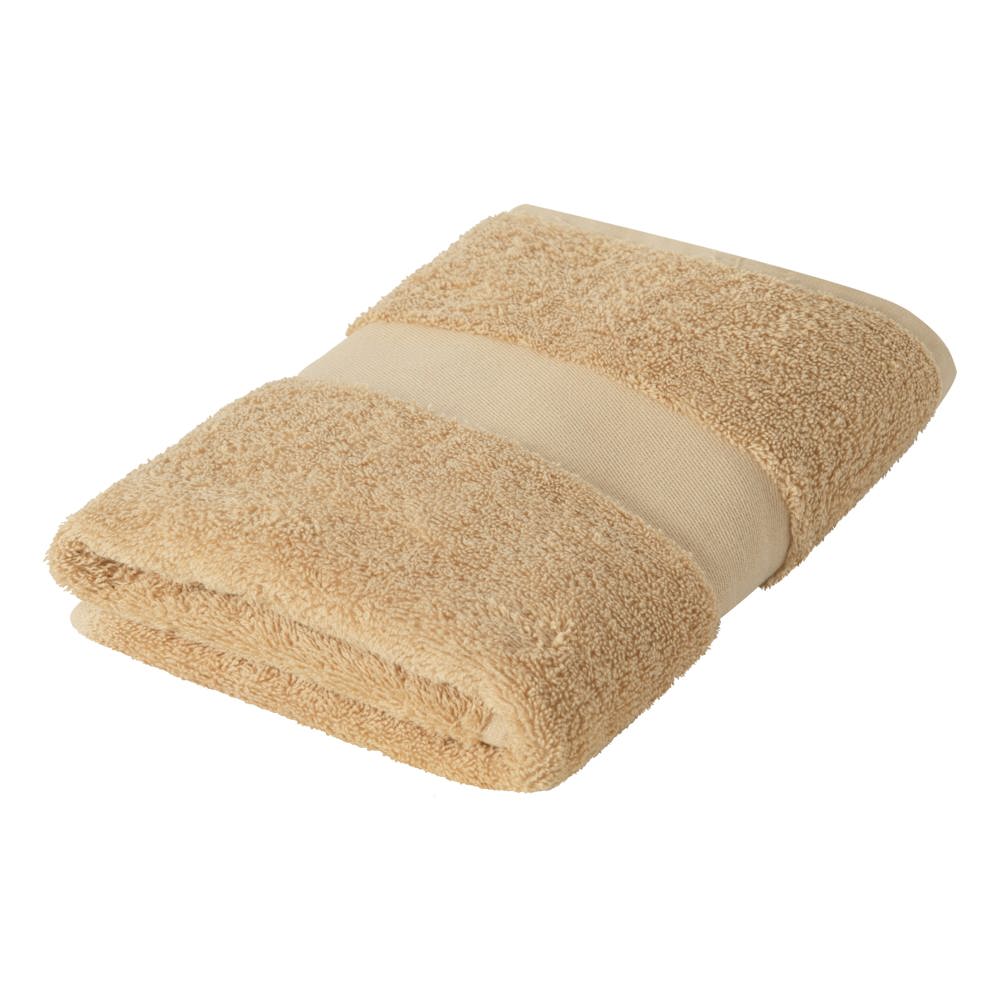 Sophie Muval handdoek bio 100x50 cm, 500 gr/m² - kopen of bedrukken - Khaki (PMS 467c) / Khaki