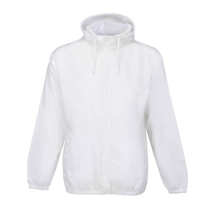 SHIELD - SHIELD WINDBREKER - voor bedrijven en relatiegeschenken - wit
