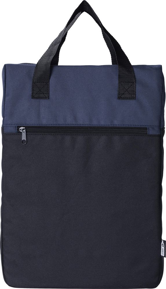rPET polyester (600D) rugzak Olive - bedrukt of onbedrukt verkrijgbaar - Blauw