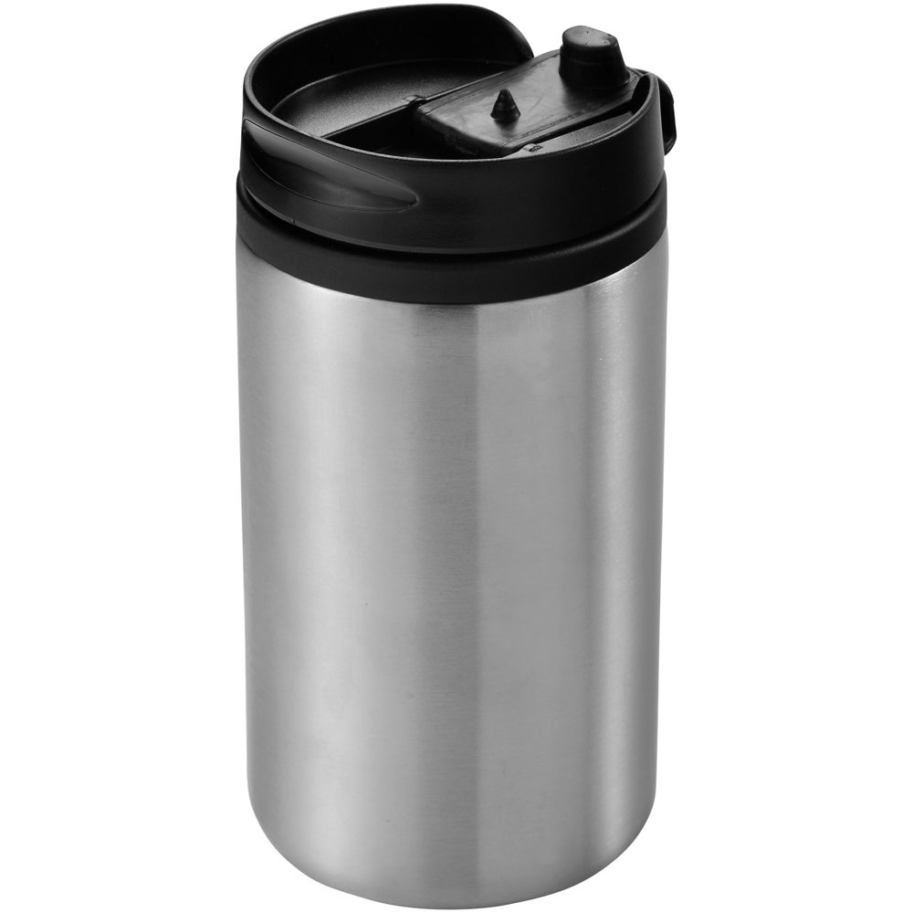 Mojave 250 ml geïsoleerde thermosbeker - met logo of onbedrukt bestellen - Zilver