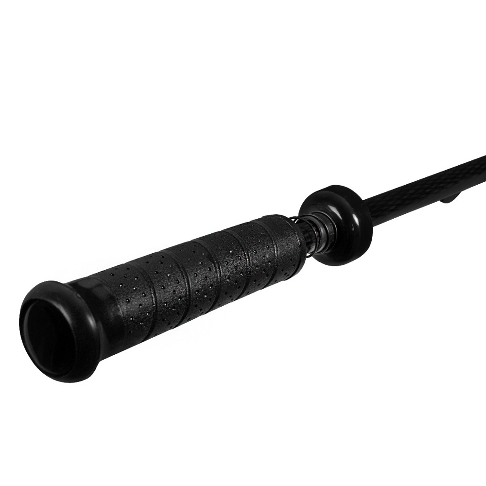 FALCONE - Storm paraplu XXL - Handopening - Windproof -  140 cm - Zwart