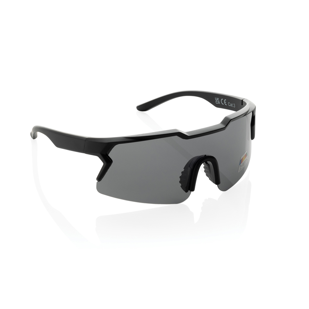 SproShield RCS plastic activity bril met gepolariseerde lens - met logo of onbedrukt bestellen