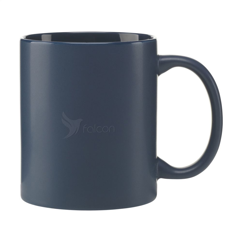 Kitty Mug Matt 350 ml mok - bedrukt of onbedrukt verkrijgbaar - navy