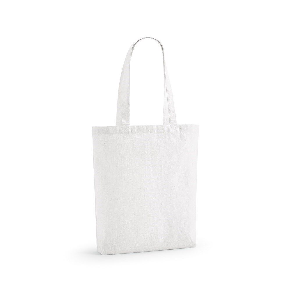 Logan boodschappentas gerecycled katoen 280 gsm - Wit