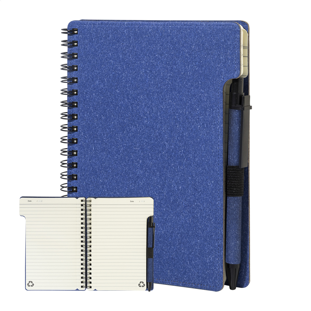 Balsamea - notebook - met logo of onbedrukt bestellen - blauw