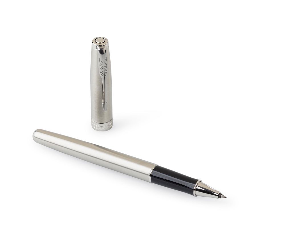 Roestvrijstalen Parker Sonnet rollerbal pen