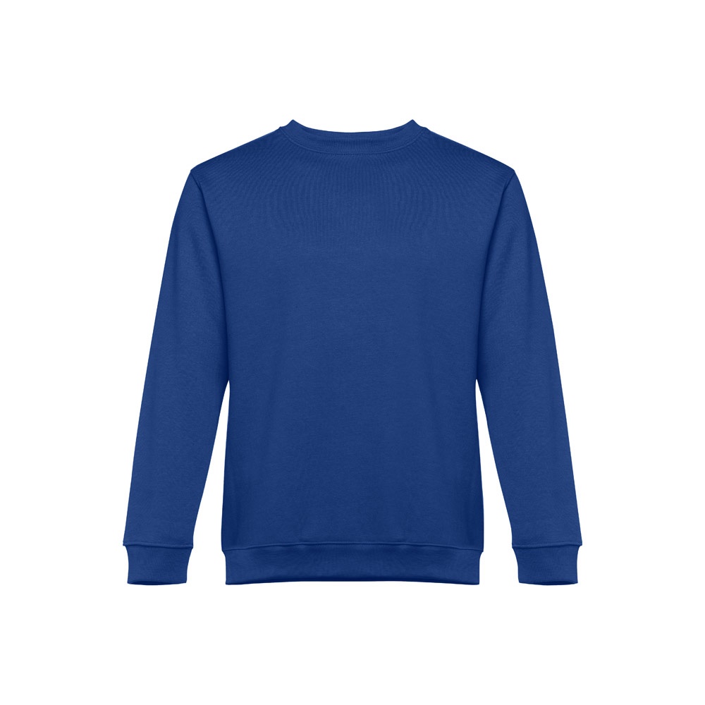 THC DELTA. Sweater (unisex) in katoen en polyester - voor bedrijven en relatiegeschenken - Royal Blauw