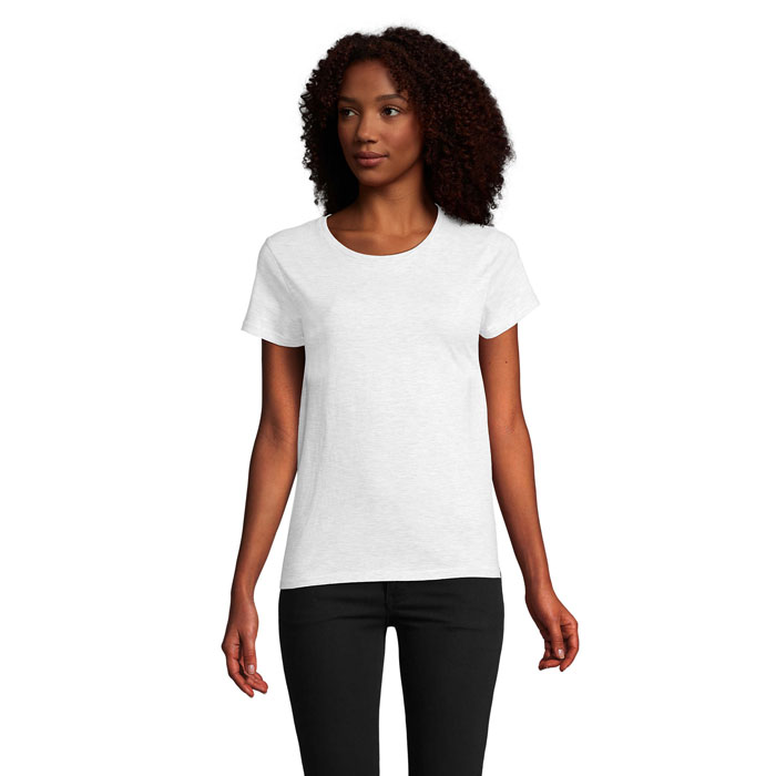 PIONEER WOMEN - PIONEER DAMES T-Shirt 175g - bedrukt of onbedrukt verkrijgbaar - asgrijs