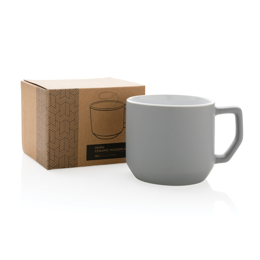 Keramische moderne mok 350 ml