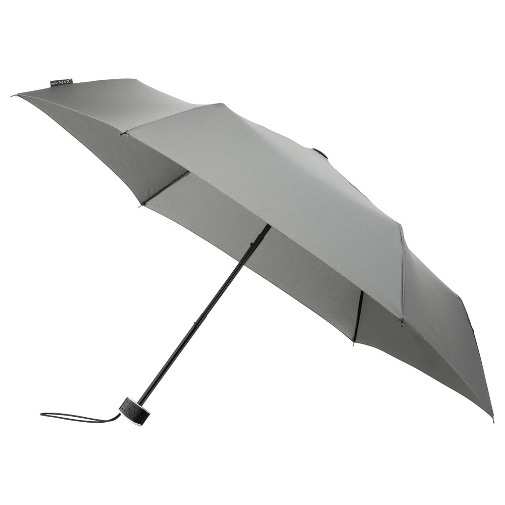 MINIMAX - Opvouwbaar - Handopening - Windproof - 90 cm - kopen of bedrukken - grijs (± PMS 425C)