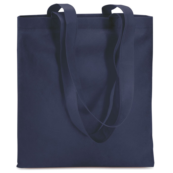 TOTECOLOR - Non-woven boodschappentas - kopen of bedrukken - blauw