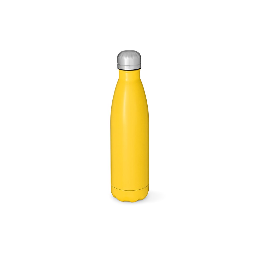 Mississippi 550 fles gerecycled roestvrij staal 535 ml - Donkergeel