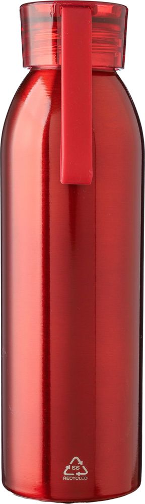 Gerecycled roestvrijstalen drinkfles 650 ml Cindy