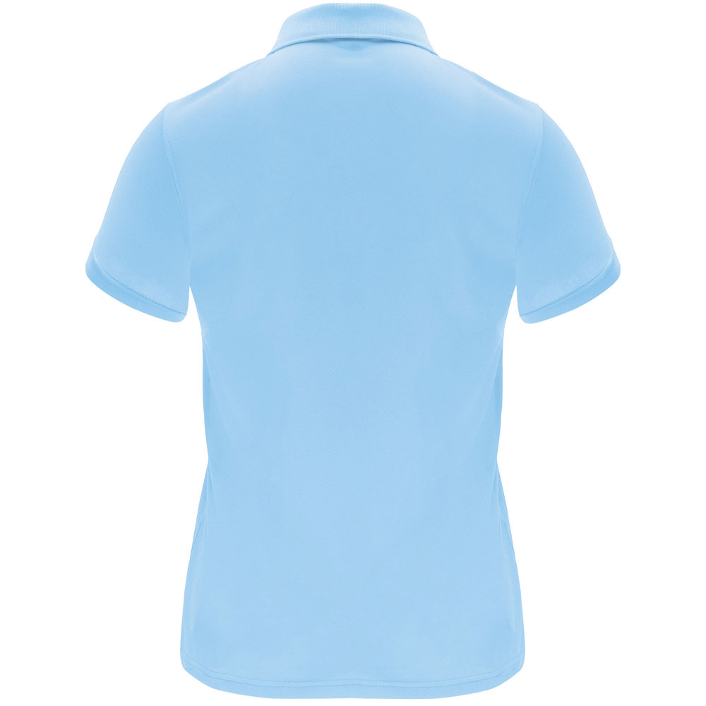 Monzha 150 g/m² sportpolo met korte mouwen voor dames