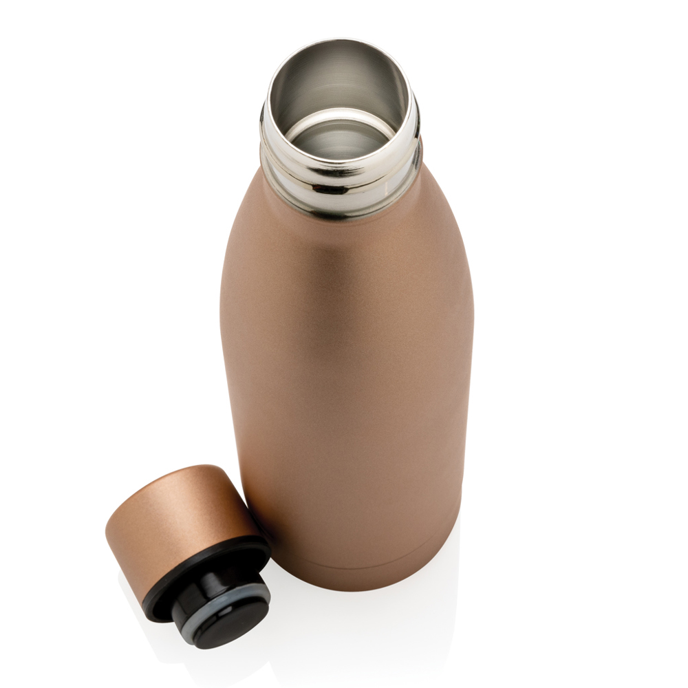 RCS gerecycled roestvrijstalen unikleur vacuümfles
