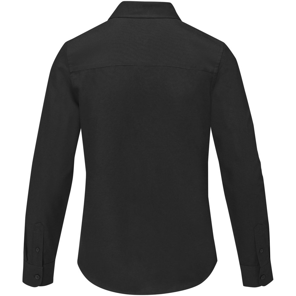 Pollux 130 g/m² damesoverhemd met lange mouwen