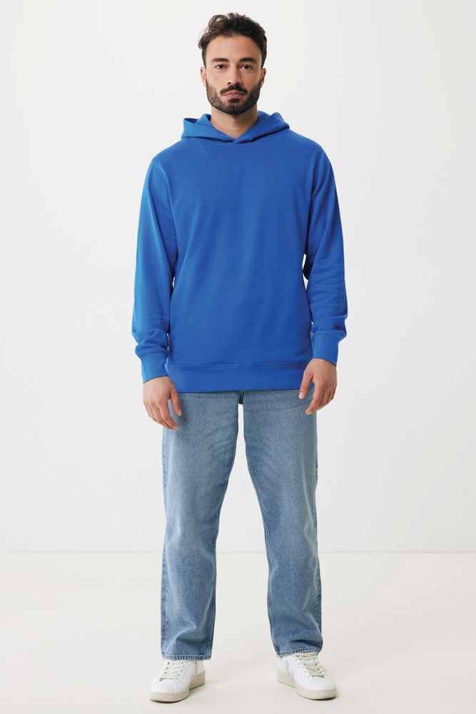 IQONIQ Yengo recycled katoen hoodie met steekzakken
