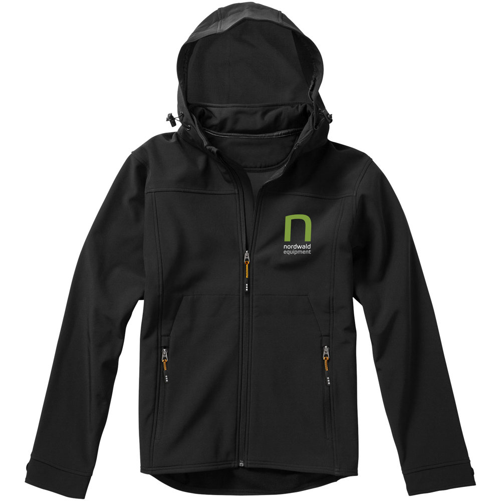 Langley softshell heren jas