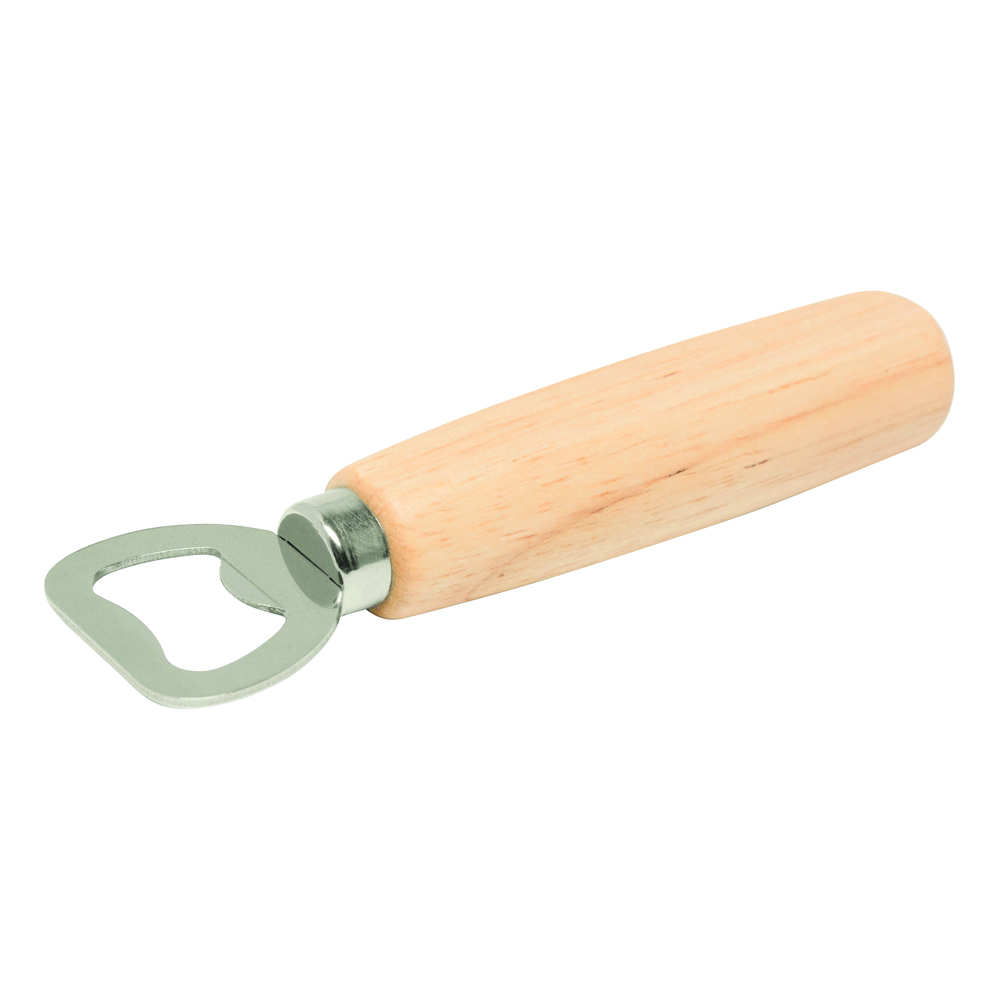 OPEN ECO - Flesopener - met logo of onbedrukt bestellen