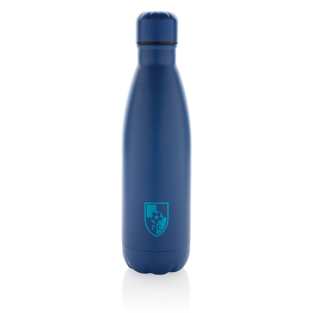 Eureka RCS-gecertificeerde gerecycled rvs enkelwandige fles