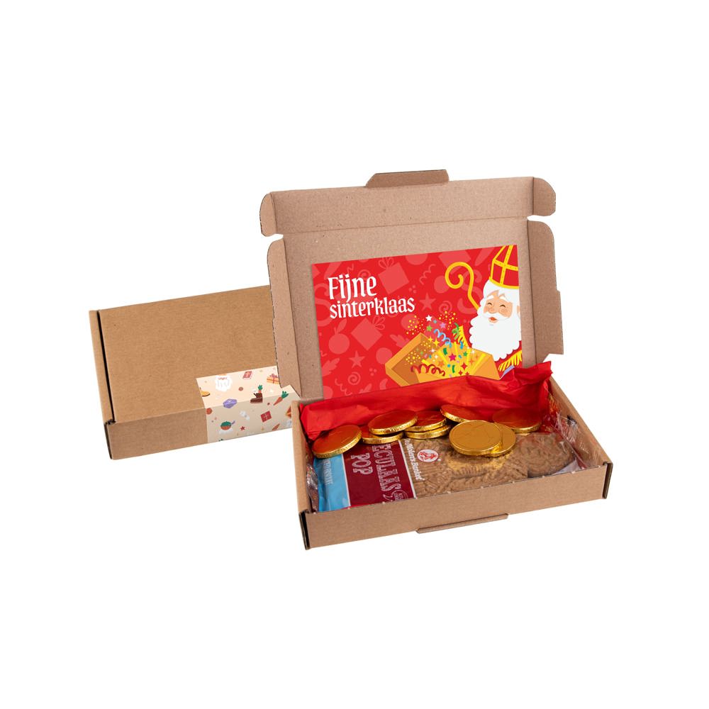 Sinterklaas brievenbusdoosje A6-4 | Speculaas & Goud - kopen of bedrukken