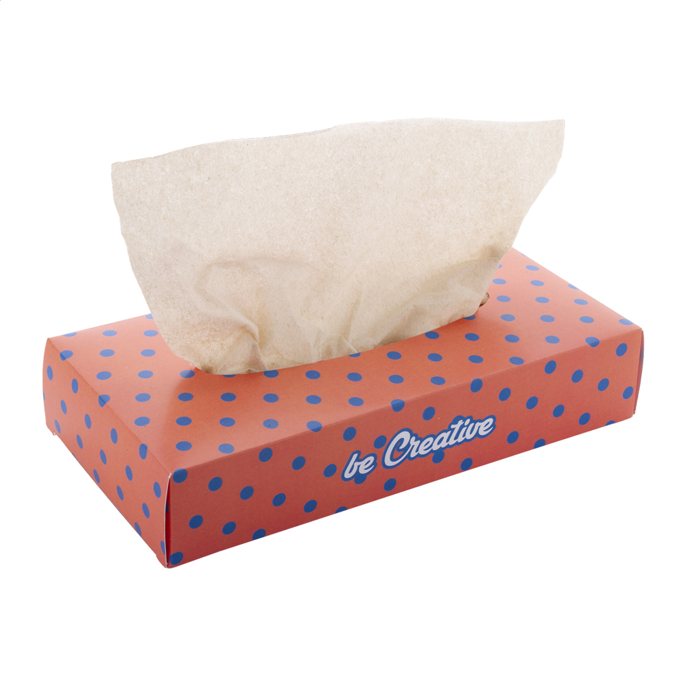 CreaSneeze - custom made papieren zakdoekjes - voor bedrijven en relatiegeschenken