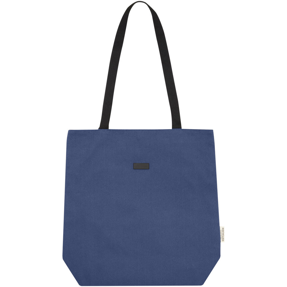 Joey veelzijdige draagtas van GRS gerecycled canvas 14 l
