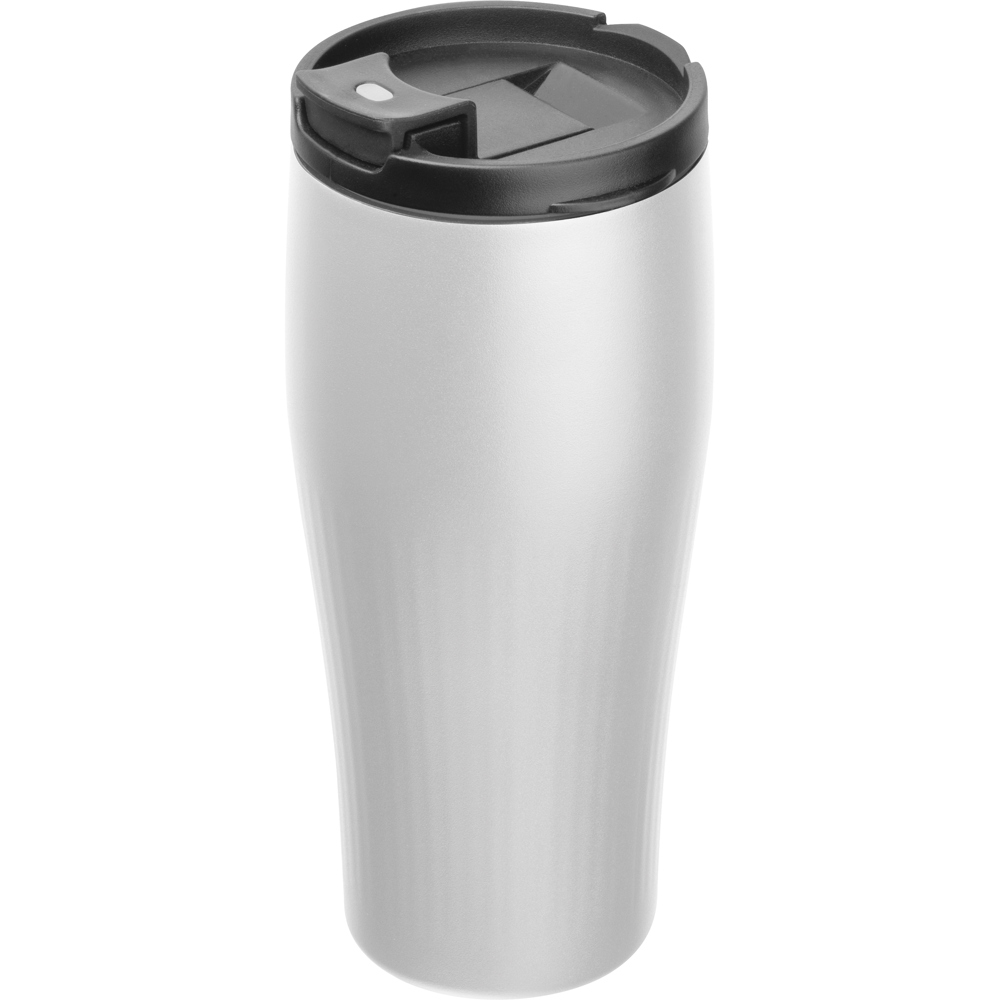 Vacuüm-roestvrijstalen drinkbeker, 500 ml - Wit