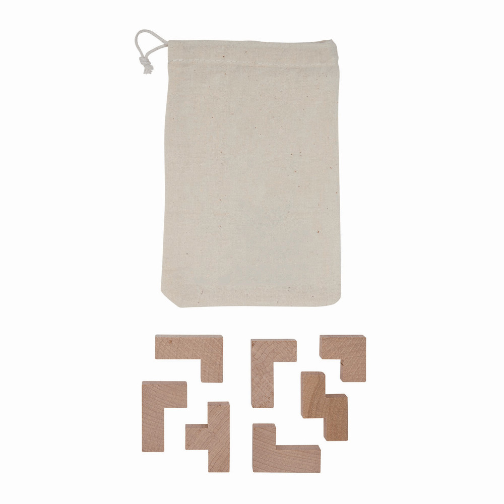 CRAZY CUBE - Houten puzzel - kopen of bedrukken