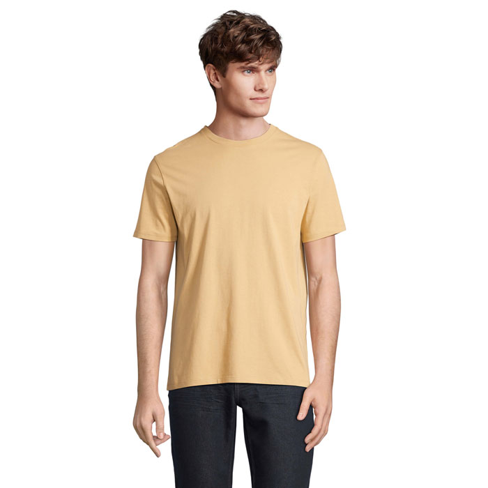 LEGEND - LEGEND T-shirt Organic 175g - bedrukt of onbedrukt verkrijgbaar - Donker Beige