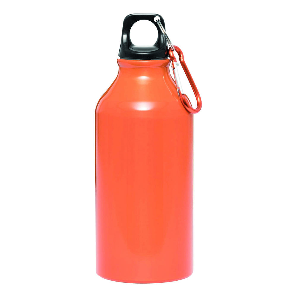 TRANSIT - Aluminium drinkfles - voor bedrijven en relatiegeschenken - Oranje