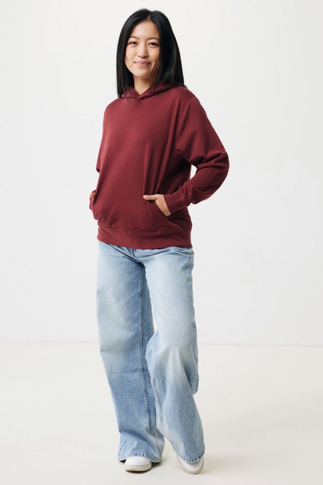 IQONIQ Yengo recycled katoen hoodie met steekzakken