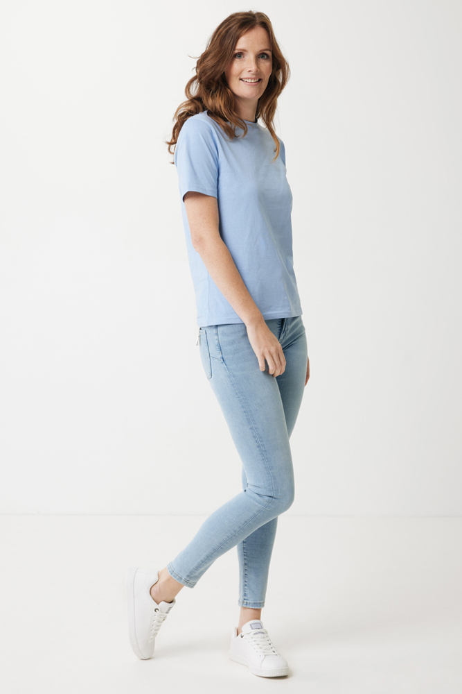 IQONIQ Sierra lichtgewicht gerecycled katoen t-shirt