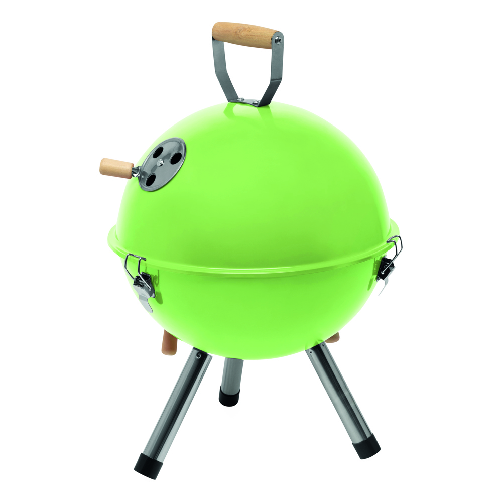 COOKOUT - Tafelbarbecue - bedrukt of onbedrukt verkrijgbaar - lichtgroen