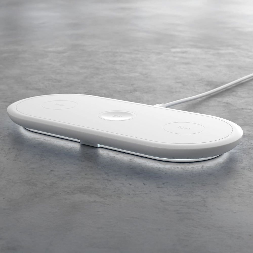 3-in-1 Draadloze Oplader 15 W, Smartphone / Apple Watch / AirPod