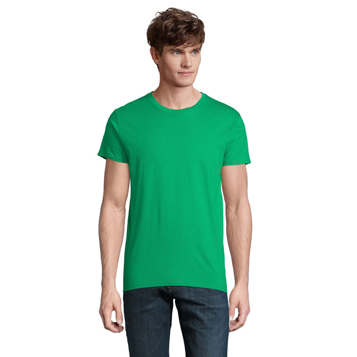 PIONEER MEN - PIONIER HEREN T-Shirt 175g - bedrukt of onbedrukt verkrijgbaar - Helder Groen