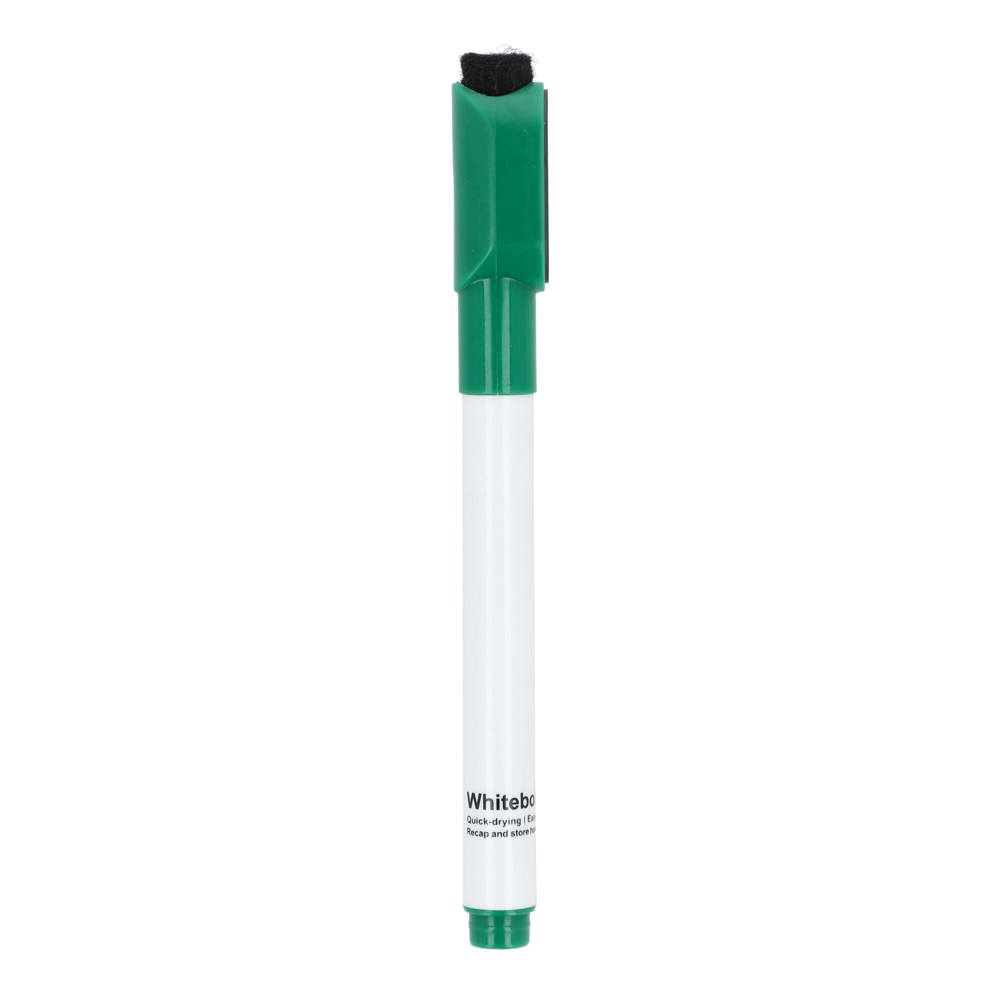 Whiteboardmarker met magneet en wisser