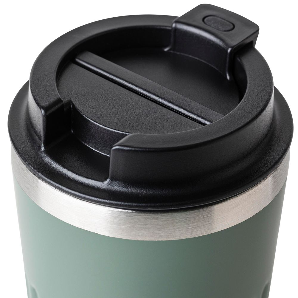 Gerecyclede roestvrijstalen reismok (400 ml) Chiara