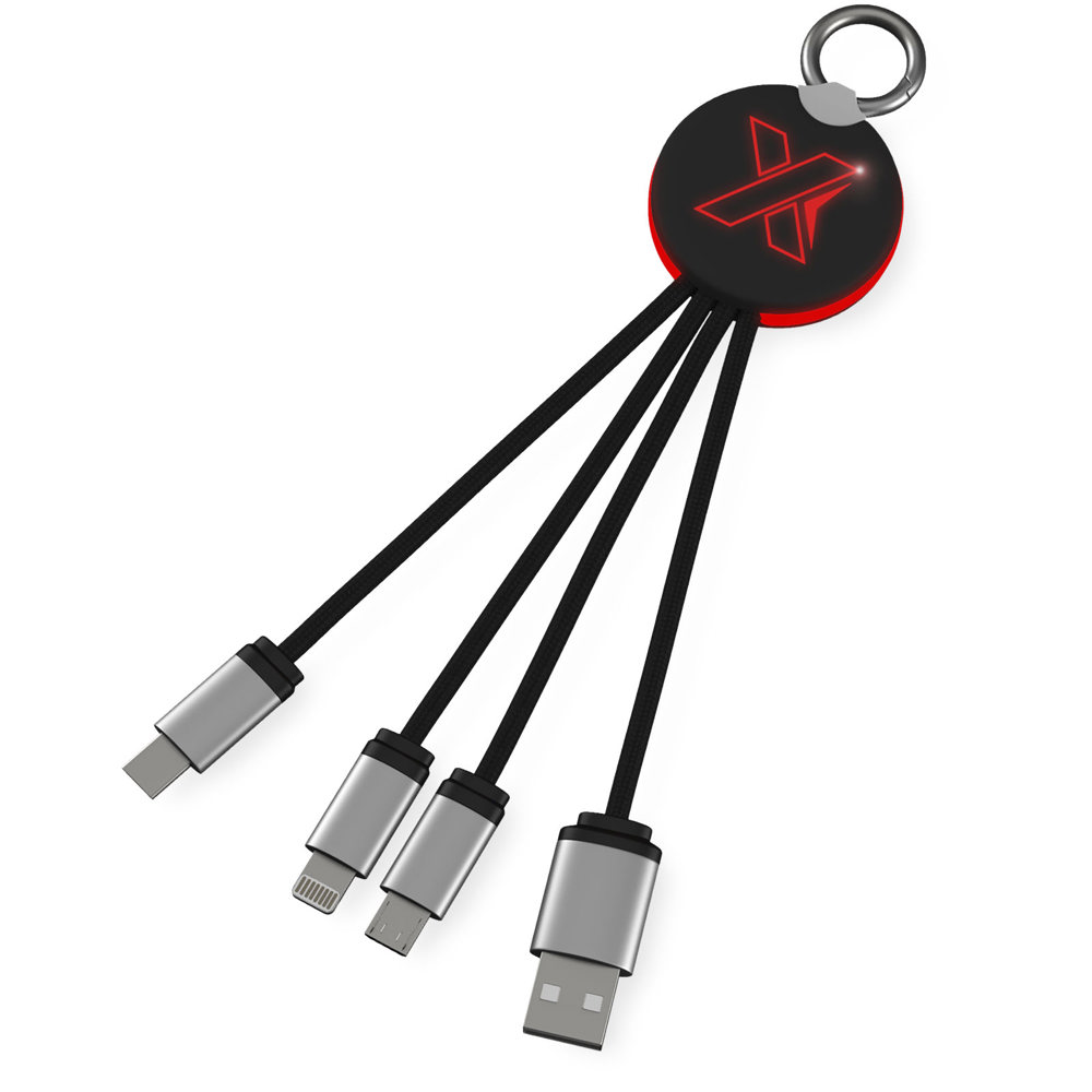 SCX.design C16 kabel met oplichtende ring