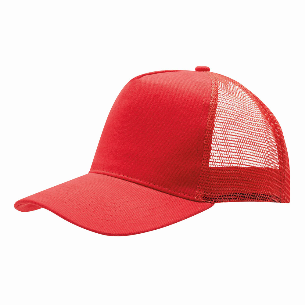 FASTBALL - Cap met 5 panelen