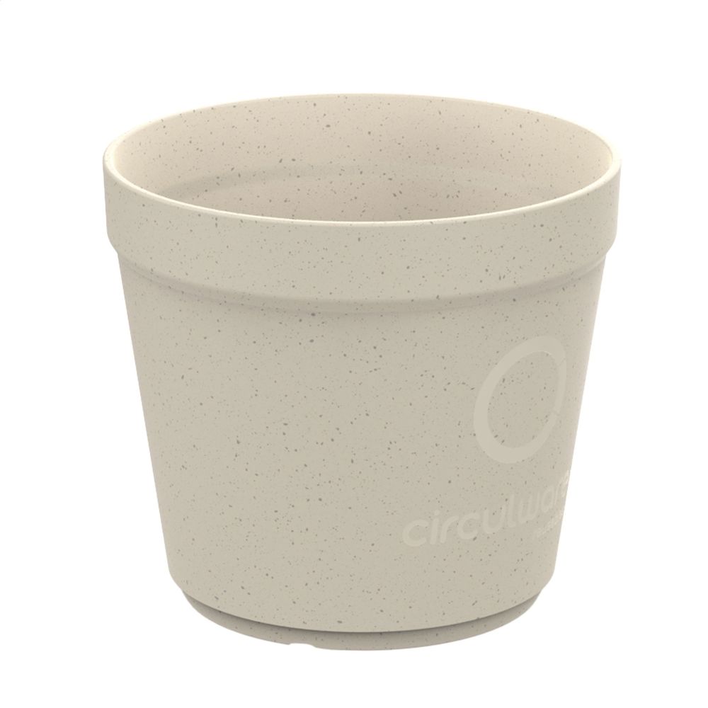 CirculCup 200 ml beker - kopen of bedrukken - beige graphite