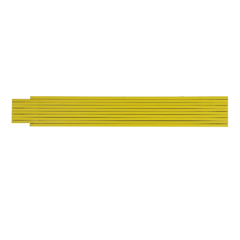 Duimstok hout 2m premium gekleurd