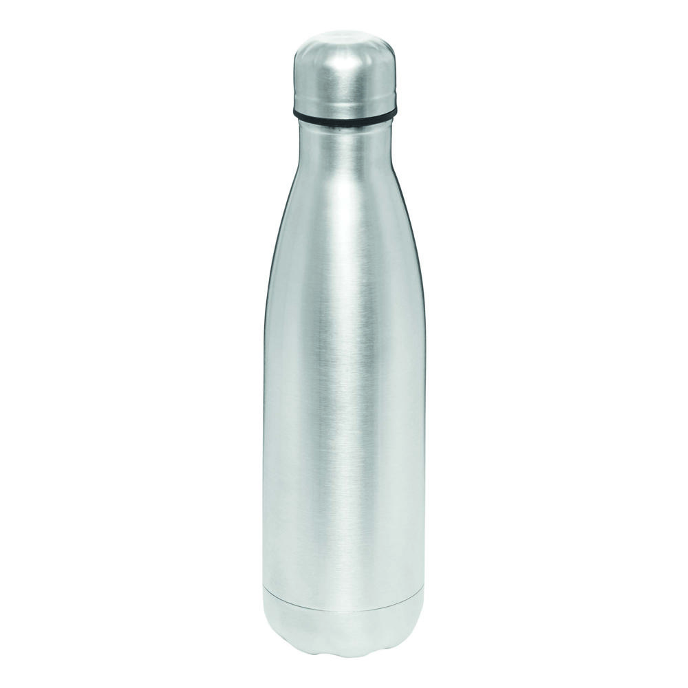 GOLDEN TASTE - Vacuüm-isoleer-drinkfles - kopen of bedrukken - zilver