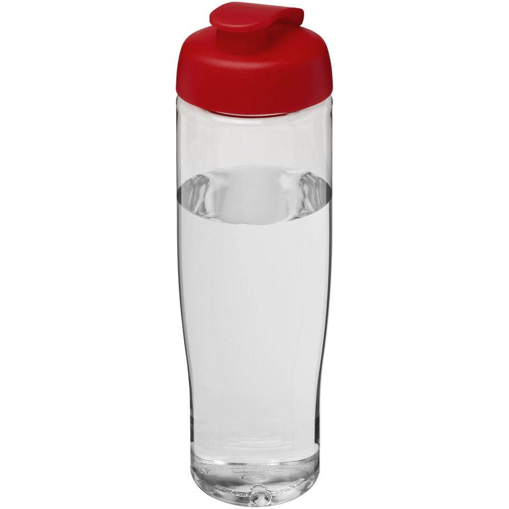 Transparent, Rood