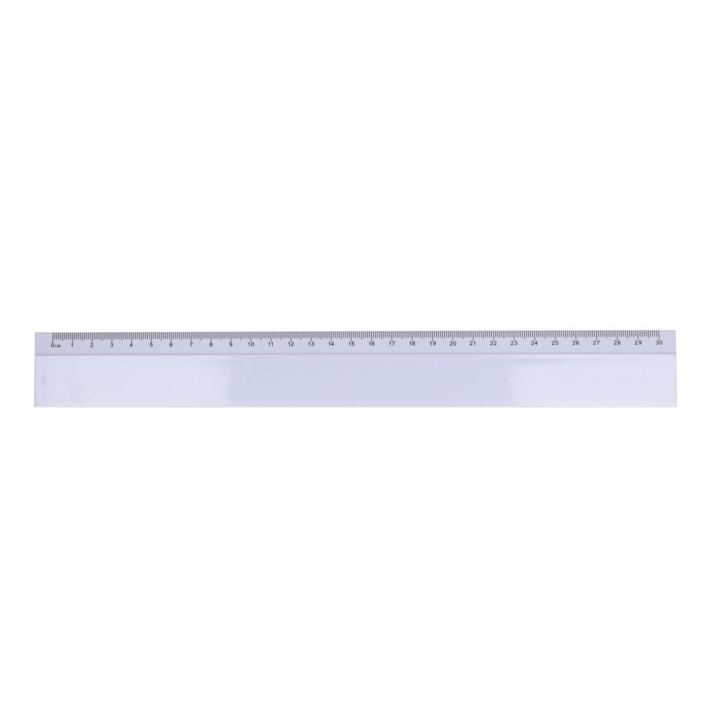 Liniaal 30cm - kopen of bedrukken - wit