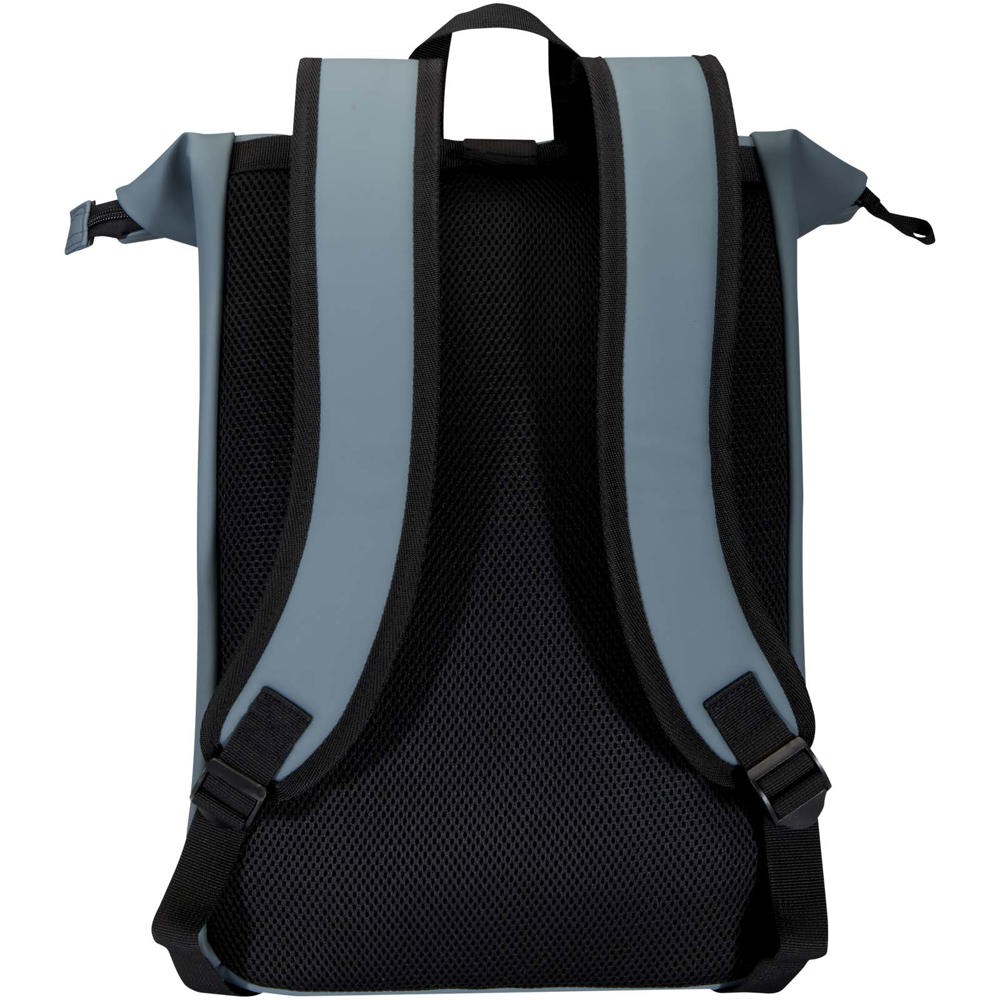 Resi Plus 15 inch GRS gerecyclede roltop rugzak 18 l